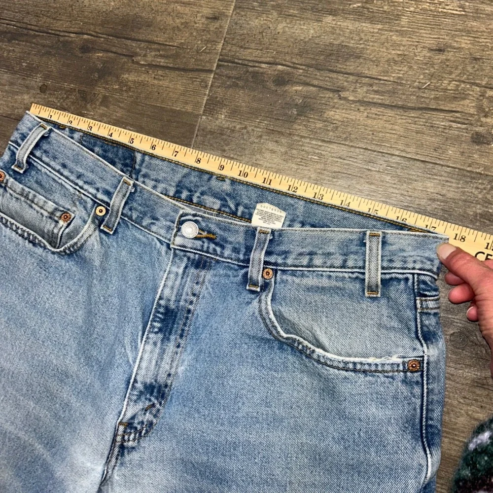Vintage‎ Distressed Levi's 550 Denim Jeans Men Size 36x36 90s Relaxed Fit 1999